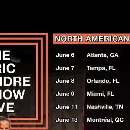 Eric Andre on Instagram: "It’s your LAST CHANCE EVER to experience The Eric Andre Show Live. We’re selling out fast and soon you will be left wondering, “Why didn’t I listen to Eric when he told me to hurry up and buy tickets?” You might be missing the best night of your life. IDK. But the ticket link is in my bio if you decide to come to your senses"