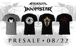 New Metalocalypse Merch! | [adult swim central]