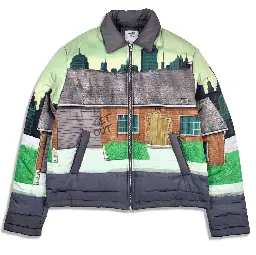 Neighborhood Quilted Jacket (w/ Free T-shirt)