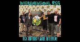 Rick and Morty: The Anime Interview and Preview!