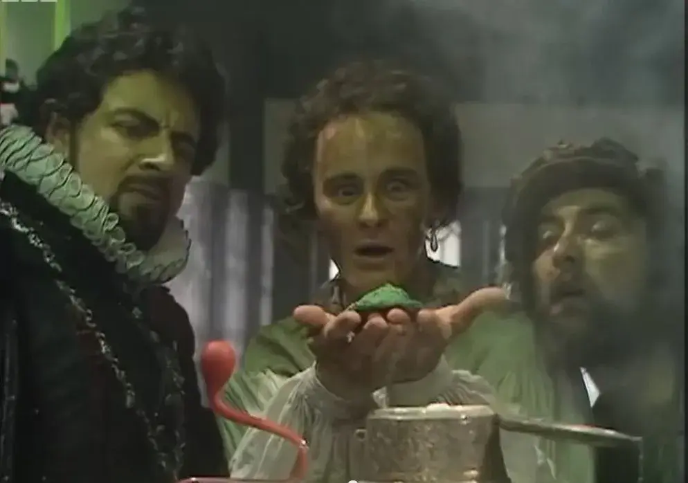 A lump of purest green