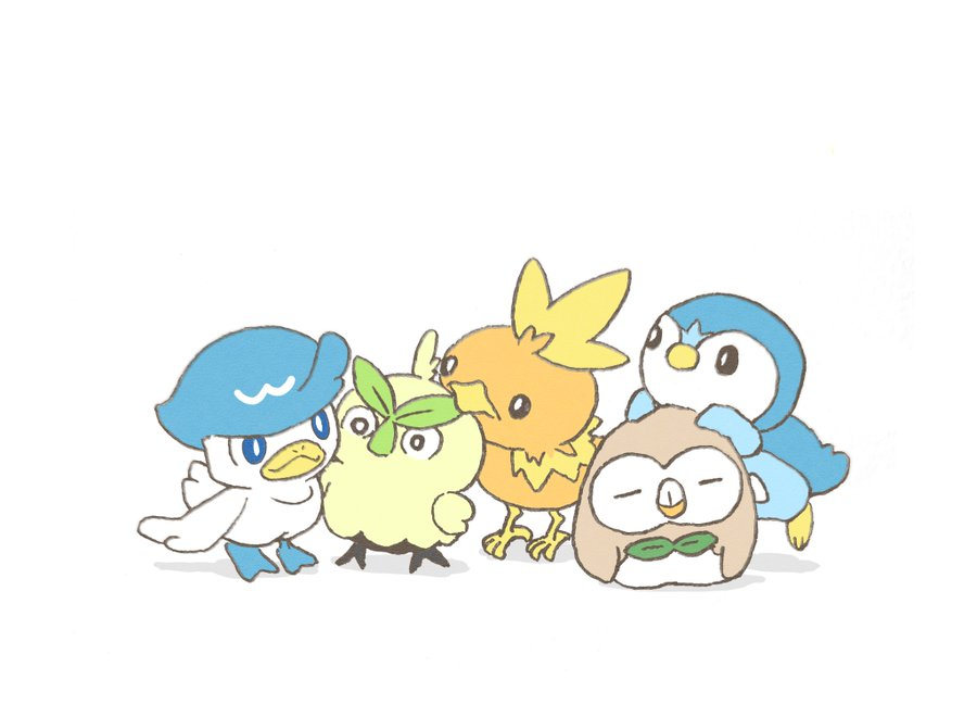 Started Bird Pokemon