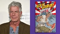 Anthony Bourdain-Penned Graphic Novels "Get Jiro!" to Become Adult Swim TV Show. Adult Swim also announces "Super Mutant Magic Academy" and "My Adventures With Superman" season 3.