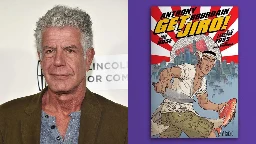 Anthony Bourdain-Penned Graphic Novels to Become Adult Swim TV Show (Exclusive)