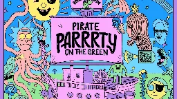 Adult Swim Is Bringing "Pirate Parrrty on The Green" to SDCC 2024