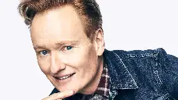 Conan O'Brien Set to Host Oscars 2025